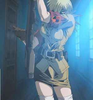 Seras_Victoria Wallpaper