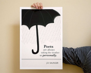 ... Creates Posters Of Literature Quotes Made By Famous Authors