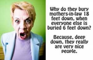 21 Hilarious Quick Quotes To Describe Your Mother In Law (1)