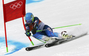 ... alpine skiing giant slalom event at the 2014 Sochi Winter Olympics