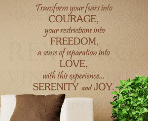 Wall-Decal-Sticker-Quote-Vinyl-Art-Transform-Your-Life-Serenity-and ...