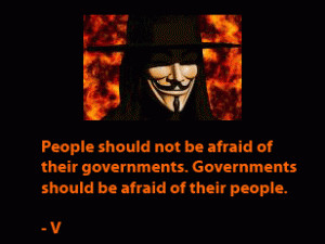 For Vendetta Quotes Generating Interest Worldwide