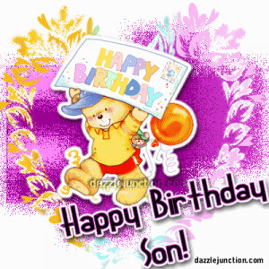 Happy Birthday to Son Comments, Images, Graphics, Pictures for ...