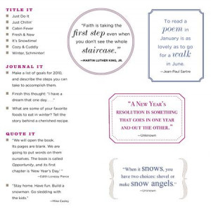 free downloadable quotes + journaling ideas, prompts, and titles # ...