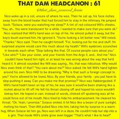 One of the few realistic solangelo headcanons. Bc it will take Nico ...