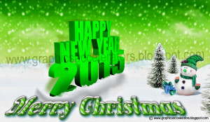 Best Merry Christmas & happy new year 2015 Sms Messages
