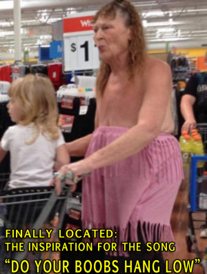 People of Walmart Boobs Hang LowFunny Pictures Random Pics Dump Stupid ...