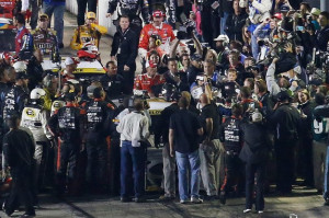 ... Penalizes Crews, Not Drivers, For Dumb Gordon–Keselowski Fight