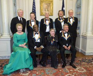 2012 Kennedy Center Honoree Natalia Makarova, front row, second right ...