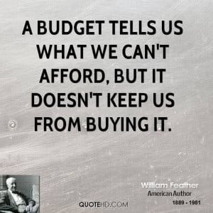 Business Quotes Budget