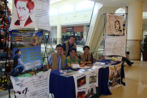 Honduras. World Philosophy Day. NA distributes philosophical quotes at ...