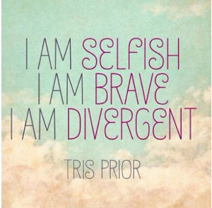 Quote from divergent
