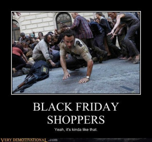 Black Friday meme The Walking Dead Rick Grimes Imgur