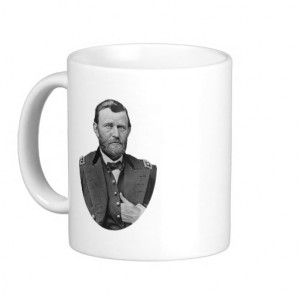 Ulysses S. Grant quotes. Classic White Coffee Mug