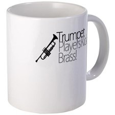 Trumpet Sayings Coffee Mugs