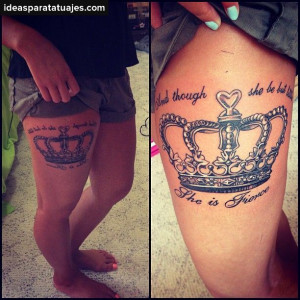 Mas imágenes de tatuajes de coronas para hombres y mujeres