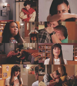 Carol and Mr Shue is where I lost it most. #Glee #TheQuarterback # ...
