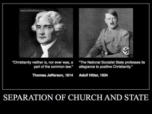 Separation Of Church And State - Religion Quote