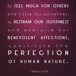 Adam Smith quote
