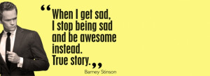 Barney stinson quote Facebook Cover Photo