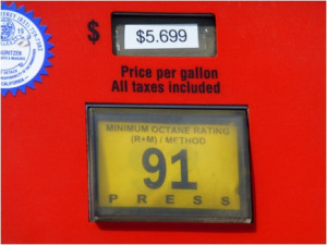 lowest price 5 39for unleaded Photography by Frosty Wooldridge