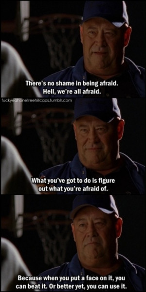... Whitey Durham On Being Afraid and Beating That Fear On One Tree Hill