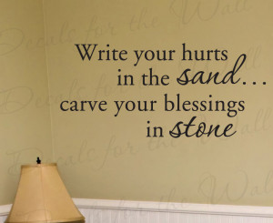 carve your blessings in stone - Bible Passages, Scriptures, Quotes and ...