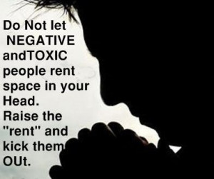 Motivational Wallpapers on Negativity : Do not let Negative and toxic ...