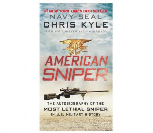 Stay on top of pop culture with 'American Sniper.'