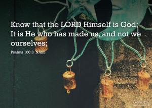 The Lord made us http://time4thinkers.com/gvdv/he-made-us/