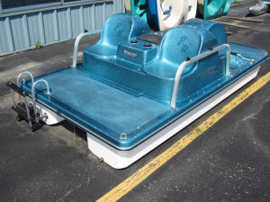 Paddle Wheeler 4-Seat Pedal Boat