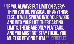 Bruce Lee Motivational Quote