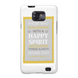 inspirational gordon b hinckley lds quote samsung galaxy SII cases