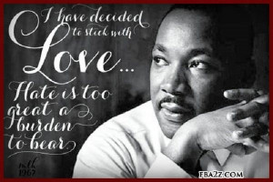 Martin Luther King Quotes on Love and Power