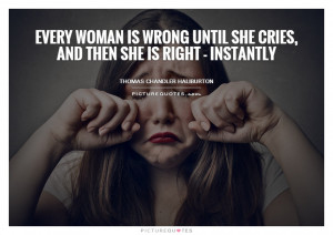 ... Quotes Cry Quotes Right And Wrong Quotes Thomas Chandler Haliburton