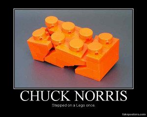 Chuck Norris Demotivational