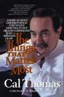1995 - The Things That Matter Most ( Paperback ) → Hardcover