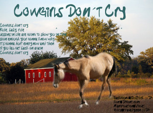 Cowgirls Don't Cry Manipulatio by Violet270