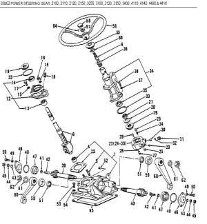 Power Steering Assembly Diagram