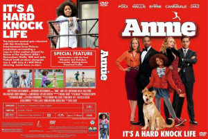 2014 Annie DVD Cover