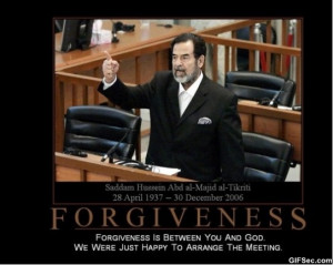 didn't say 'former president,' I said 'president,' and I have the ...