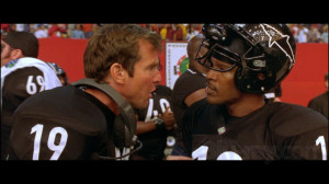 Any Given Sunday isn't a typical genre pic. Controversial director ...
