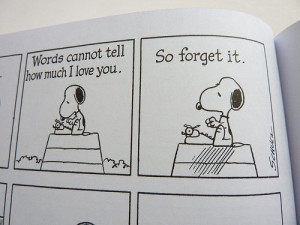 peanuts quote, snoopy quote