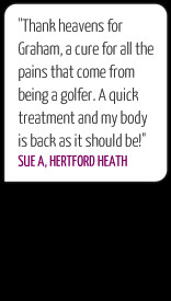 Thank heavens for Graham, a cure for all the pains that come from ...