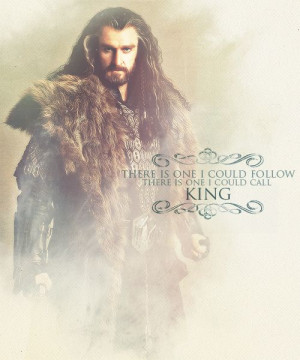 The Hobbit .. Thorin