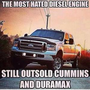 The most hated diesel engineStill outsold Cummins and Duramax