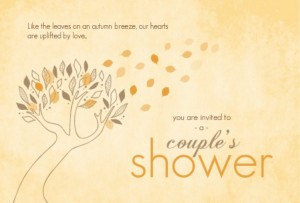 Couples Shower Ideas – Shower the Bride & Groom