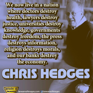 Chris Hedges