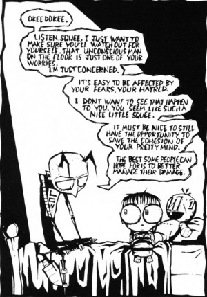 Johnny the Homicidal Maniac, issue #7