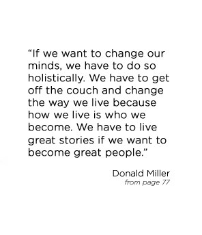 Donald Miller's quote